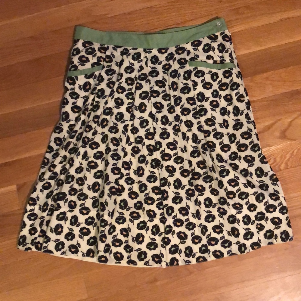 Marc by Marc Jacobs multi colored floral skirt